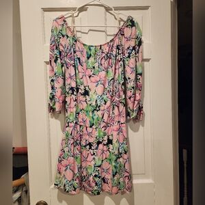 Lily Pulitzer womens romper XS